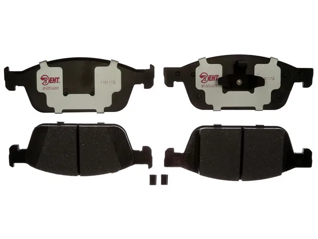 EHT1978H – R/M BRAKES Brake Pad, OE Replacement Hybrid Technology Includes Mounting Hardware